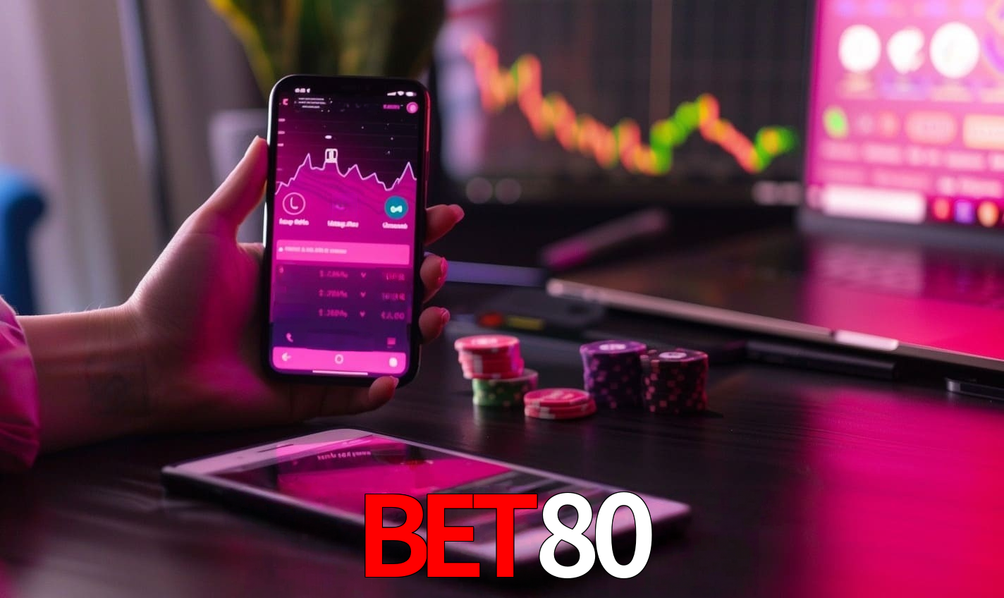 Recursos Exclusivos do App bet80 BET - Modo Offline, Login Biométrico
